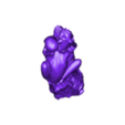 gulo-export.stl Gollum（generated by revopoint pop）