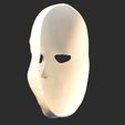 purdgemask2-4jpg.jpg The Purge Mask Female Face - Purge Night Cosplay Mask 3D print model