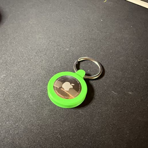 AirTag keychain