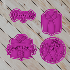 12.png STL file COOKIE CUTTER set potato 3・3D print object to download