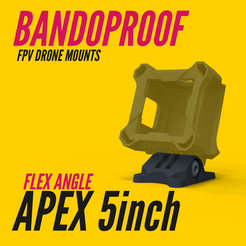 FlexAngle_Bandoproof_Zeichenfläche-1-02.png BANDOPROOF // FLEXANGLE ADAPTER // APEX 5inch