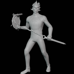 Robbie.png Archivo STL Robbie Reyes Ghost Rider Marvel Figure・Plan de impresión en 3D para descargar, xandarianbird