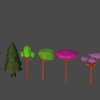 tree2.png Low poly trees collection