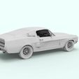 0_0.jpg Ford Mustang Shelby GT500 Eleanor 1967 for 3d print