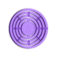 019_-_K_-_Potassium.stl Braille optimized Customizable Atom Deluxe (every element preconfigured)