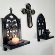 012.jpg GOTHIC WALL SHELF X2