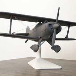 IMG_0792.jpg STL file pitts special scale 1/24・Model to download and 3D print