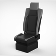 00.png Truck Seat Structure