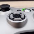 close-up-360-dpad-button-mod.jpg D-pad replacement button mod for Xbox 360 gamepad