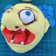 guy13.jpg (6x) Mr. Kobo ... Rubber Face hand puppets. FLEX materials