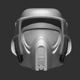 ZBrush-Document.jpg SCOUT TROOPER HELMET LIFE SIZE SCALE FROM STAR WARS