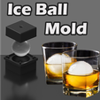 ice-ball-mold.png Viski bardağı için buz topu kalıbı