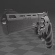 Taurus Raging Bull .44-2.JPG Файл STL Taurus Raging Bull .44・Идея 3D-печати для скачивания