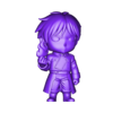 Otaku Studio Chibi Roy Mustang - New Version.stl Chibi Roy Mustang - FullMetal Alchemist FAN ART 3D Model