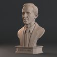 012.jpg J.R.R. Tolkien Bust Sculpture – 3D Printable Model