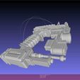 meshlab-2024-01-08-07-53-16-93.jpg Dead Space Plasma Cutter Printable Model