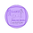 R1.stl South African Coin Coasters