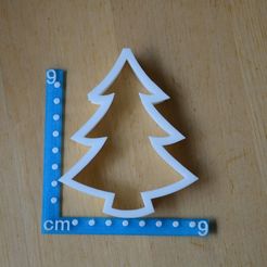 DSC_0573_display_large.jpg Free STL file Christmas tree cookie cutter. Really nice as a decoration as well.・3D print design to download, Yalahst