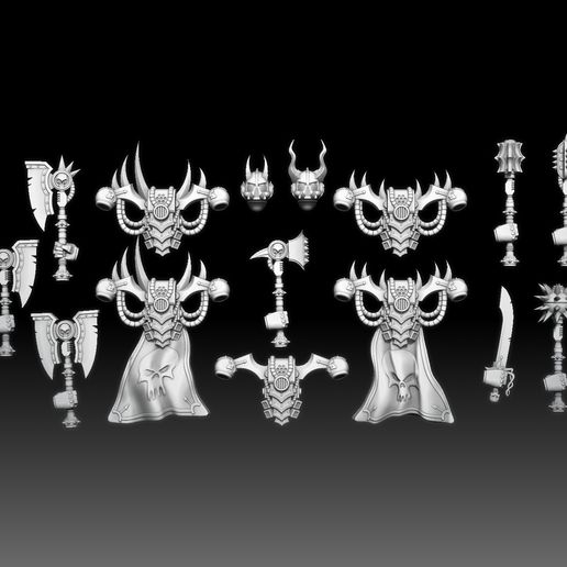 Chaos Warband Upgrades