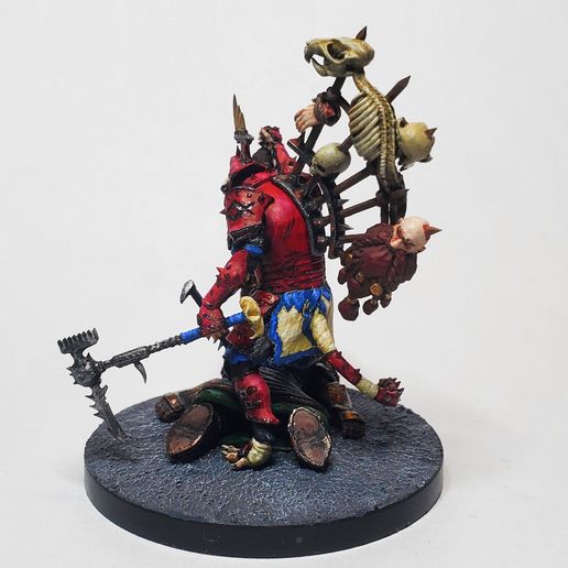 Original Gangster Rat Squeek Craniumtaker