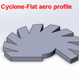 Cyclone-Flat_aero_profile.png Cyclone duct for Hypercube Evolution with BP6 extruder