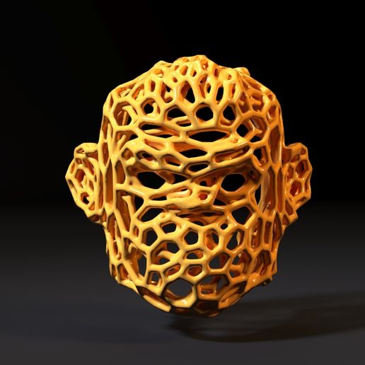 🐒 Monkey Mask・ 3D File for 3D printing・Cults