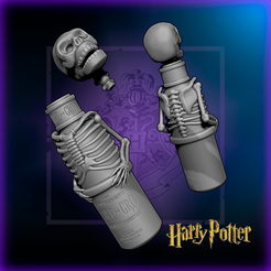 4.png Harry Potter Skele Gro 3D print model skelegro