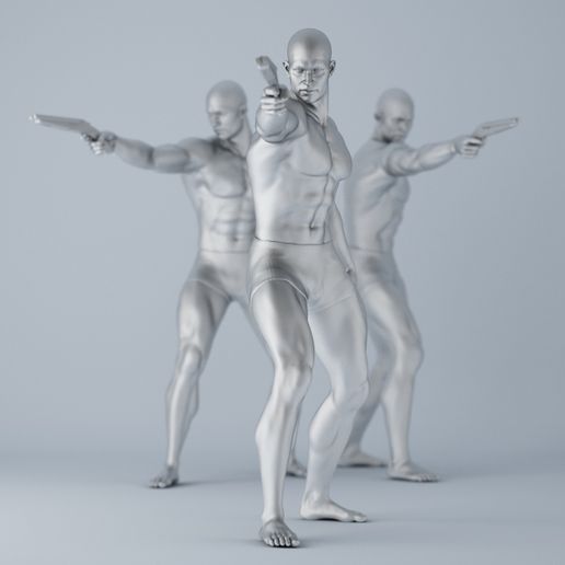 Sexy 3d printing 335 Preview 001.jpg GUN MAN