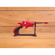 10.png Distruttore Klingon - Star Trek - Commerciale - Stampabile - STL