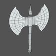 8.png Double Side Axe