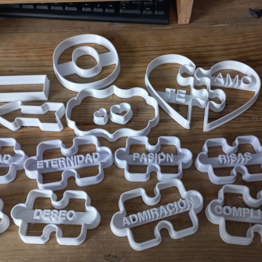 Cookie cutter san valentin (cookie cutter san valentine) 3D model