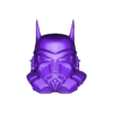Batman_TK1.stl A Batman Stormtrooper Mashup helmet version 1