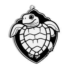 cute-turtle-5.png Archivo STL Llavero Tortuga con Encanto・Diseño de impresión en 3D para descargar
