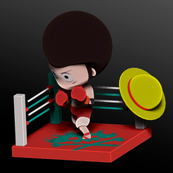 Renders.png One Piece Afro Luffy