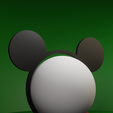 render_003.png ALEXA ECHO DOT (4TH AND 5TH GENERATION) - MICKEY MOUSE