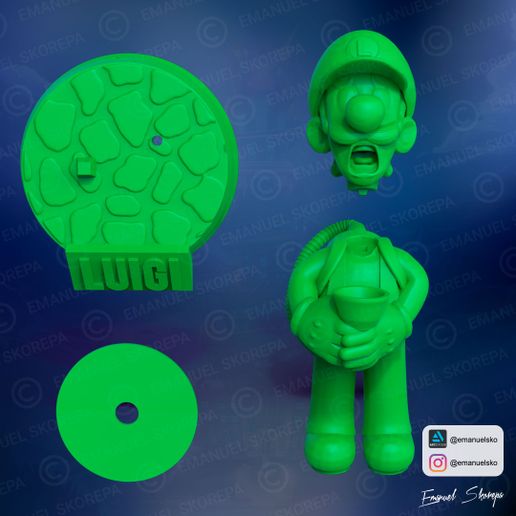 render4.jpg Luigi Lamp