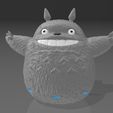 ALEXA_ECHO_DOT_5_TOTORO.jpg Suporte Alexa Echo Dot 4a e 5a Geração Meu Amigo Totoro