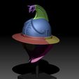 ZBrush-Document.jpg Thraex Gladiator Helmet v2