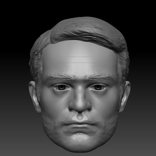 Matt Murdock heassculpt 3D model