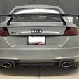 IMG_1155.jpeg Audi TT Mk3 (8S) – Audi Sport Inspired Rear Wing Kit (Revised by Roart Engineering) – 5 PCS – OEM Mount Points – 1:1