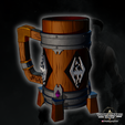 3.png Skyrim 3D Style Beer Pitcher - For Standard Cans