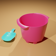 Plage03.png Bucket and Shovel (free)