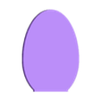 Egg.stl Gyroid Easter Egg Decor