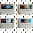 20220829_131309_copy_3594x2726.jpg Game Wallmount Nintendo SNES Video Game Organizer