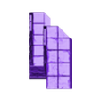 Pyramid_Medium_DoubleStepped-E-Left-B01.stl Pyramid Modular Levels - (Medium) Square - A03 (Doors)