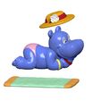 23.jpg HIPPO BABSI BABY FOR 3D PRINT STL