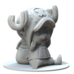 TONNY-CHOPPER-STL.png STL file Tony Tony Chopper - One Piece・3D printable model to download