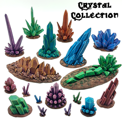 CrystalSell.png Crystal Collection