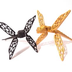 IMG_20220415_213508.jpg STL file DRAGONFLY・3D printing design to download