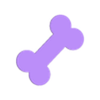 bone.stl bone STL and SVG
